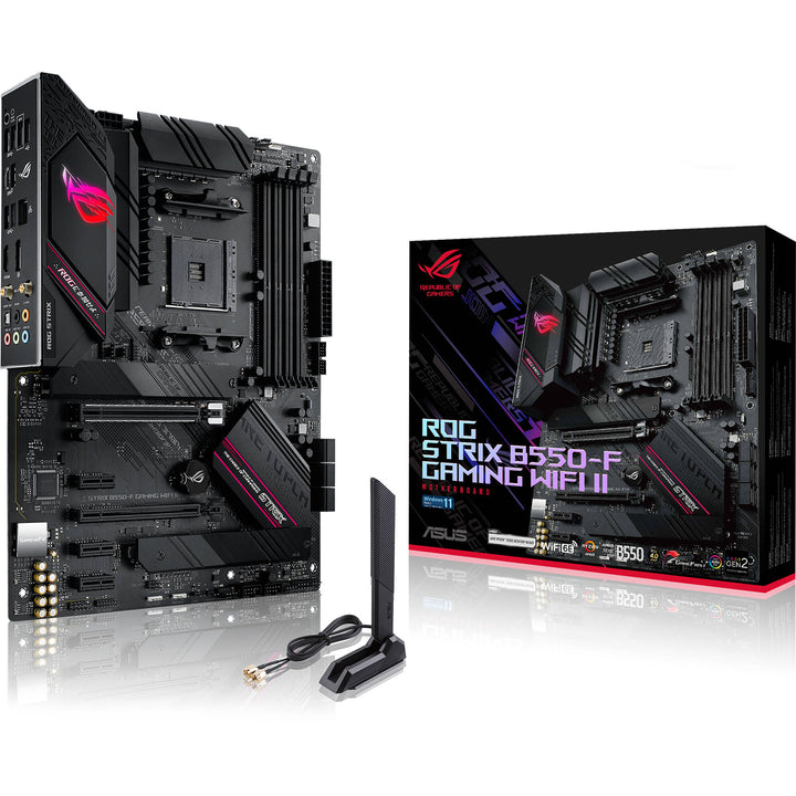Asus | Motherboard ROG AMD AM4 128GB ATX STRIX B550-F GAMI WIFI II