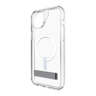 ZAGG GEAR4 | Crystal Palace Snap Kickstand Case iPhone 15/14  Plus - Clear | 15-11779