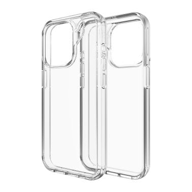 ZAGG | iPhone 15 Pro (GEAR4) Crystal Palace Case - Clear | 15-11650