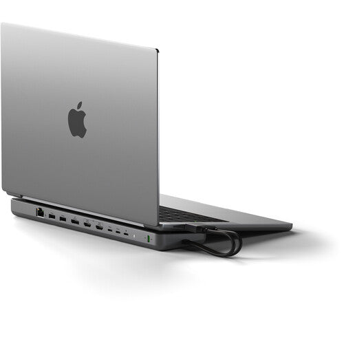 Satechi | USB-C Dual Dock Stand - Space Grey | ST-DDSM