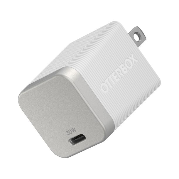 Otterbox | Premium Pro Wall Charger USB-C PD GaN 30W - Lunar Light (White) | 15-10584