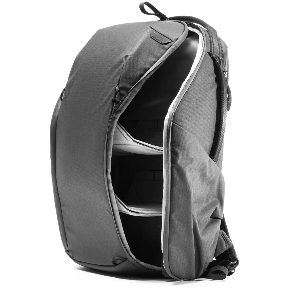 Peak Design | Everyday Backpack 20L Zip For up to 15" - Black | BEDBZ-20-BK-2