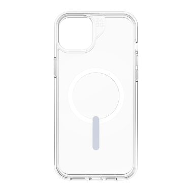 ZAGG GEAR4 | Crystal Palace Snap Case iPhone 15/14 Plus - Clear | 15-11675