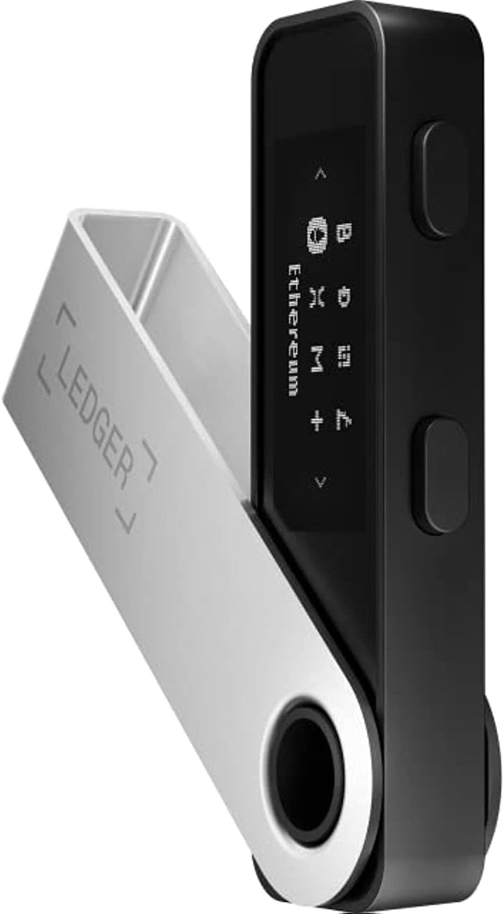 Ledger | Nano S Plus Crypto Wallet - Matte Black | NSP-MatteBlack