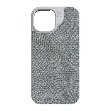 ZAGG GEAR4 | London Snap Case iPhone 15/14/13  - Grey Geo | 15-11636