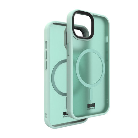 Blu Element | Chromatic Cloud w/Magsafe Case for iPhone 16e/15/14/13  Light Green | 120-7522