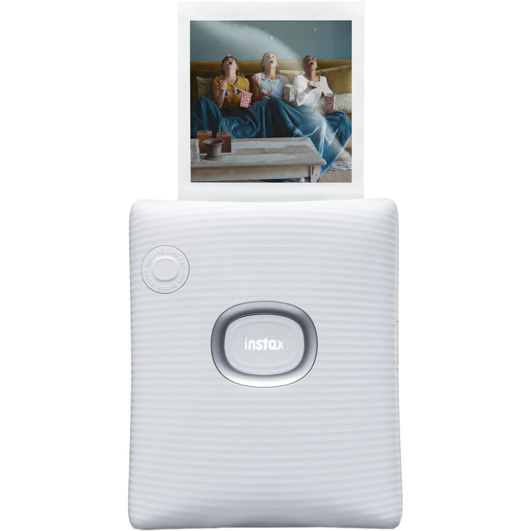 Fujifilm | Instax Square Link Smartphone Printer - White Ash | 600023126