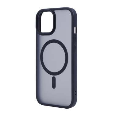 Spectrum | Halo Slim MagSafe Case iPhone 15/14 Plus - Black Smoke | 15-11871