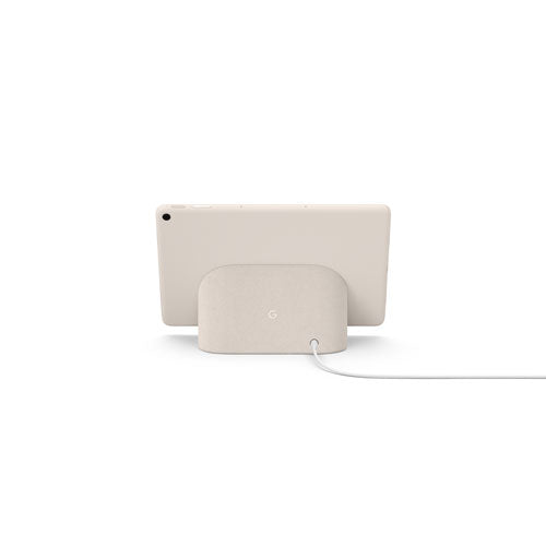 Google | Pixel 10.95" Tablet with Charging Speaker Dock - 256GB - Porcelain | GA03912-CA