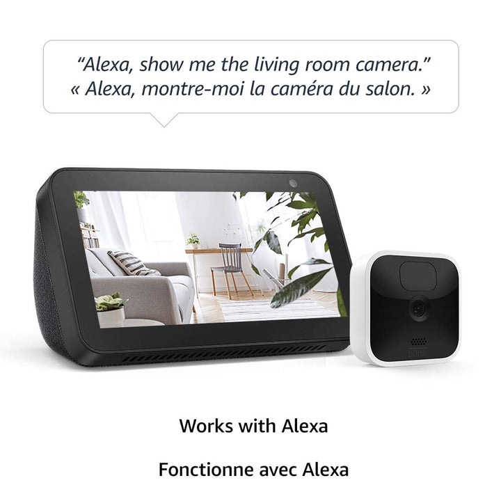 Amazon | Blink - Indoor Wireless Security Camera - 1pc | B07X4BC6TV