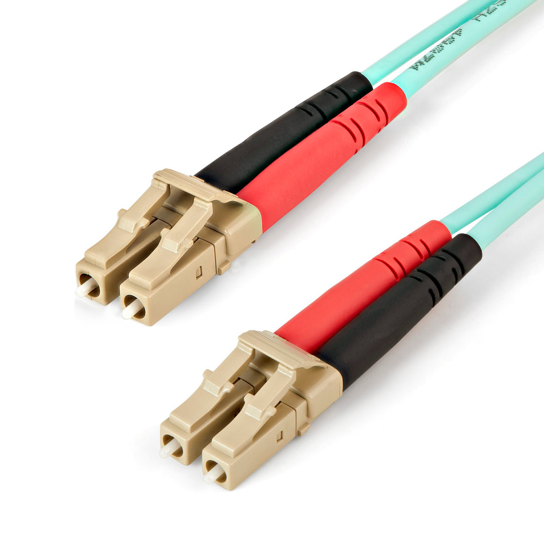 Startech | Fibre Optic Cable 5M (16.4') Aqua M/M 50/125 OM4 | 450FBLCLC5