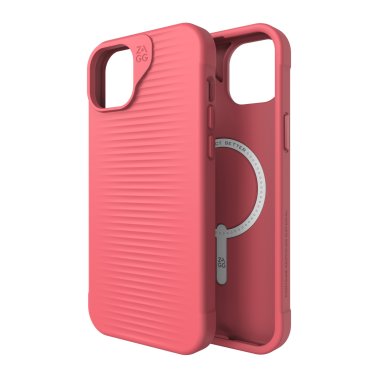 /// ZAGG GEAR4 | Luxe Snap Case for iPhone 15/14 Plus - Watermelon | 15-11673