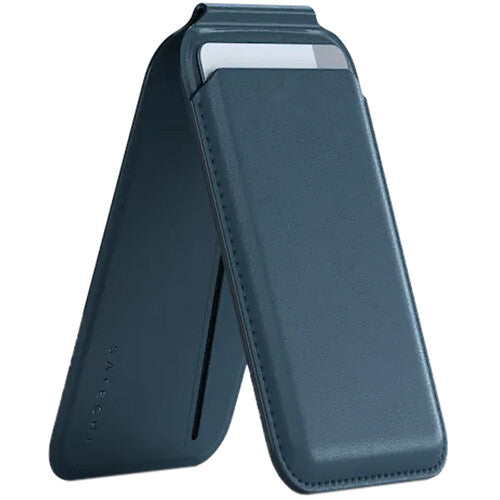 SO Satechi | Magnetic Wallet Stand - Blue | ST-VLWB