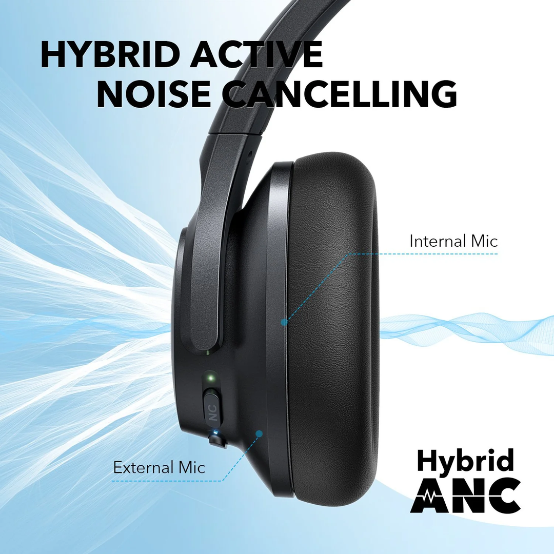Soundcore by Anker | Life Q20+ Headphone | A3045Z115