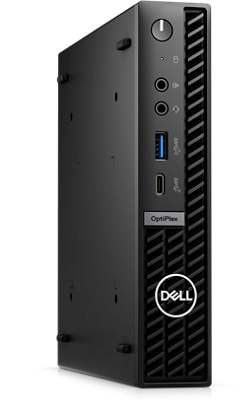 Dell | Desktop OptiPlex 7010 Plus Micro i5-13500T 8GB DDR5 256GB M.2 Wifi 6E BT 3YR Onsite W11 Pro