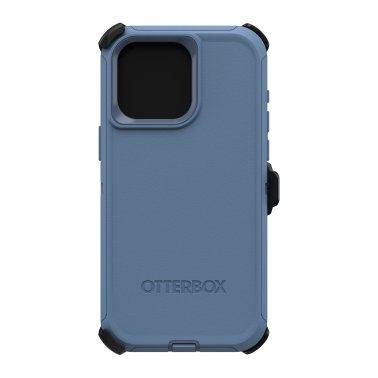 Otterbox | Defender Series Case iPhone 15 Pro Max - Blue (Baby Blue Jeans) | 15-11567