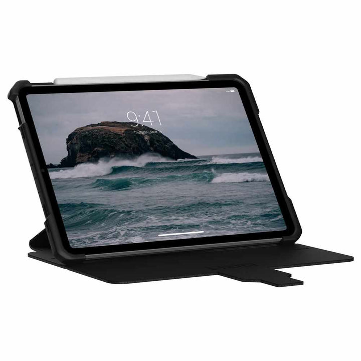 UAG | Metropolis Folio Case iPad Pro 11 2022 (4th Gen)/iPad Pro 11 2021/iPad Pro 11 2020/iPad Air 5 /Air 4th Gen - Black |  15-09495