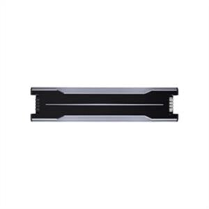 Lian-Li | AC Optional Side Diffused RGB Strip - Black | P28ARGB-B