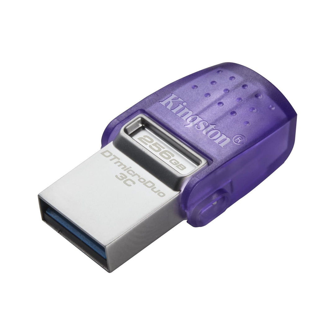 Kingston | Datatraveler MicroDuo 256GB  USB-A / USB-C CAN Retail | DTDUO3CG3/256GBCR