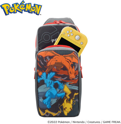 Hori | Adventure Pack - Shoulder Bag for Nintendo Switch - Pokemon |