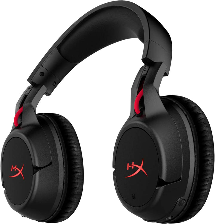 SO HyperX Cloud Flight Over-Ear Sound Isolating RF Wireless Gaming Headset - Black/Red | HX-HSCF-BK/AM