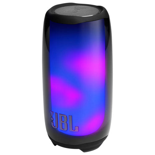 JBL | Pulse 5 Waterproof Bluetooth Wireless Speaker - Black | JBLPULSE5BLKAM
