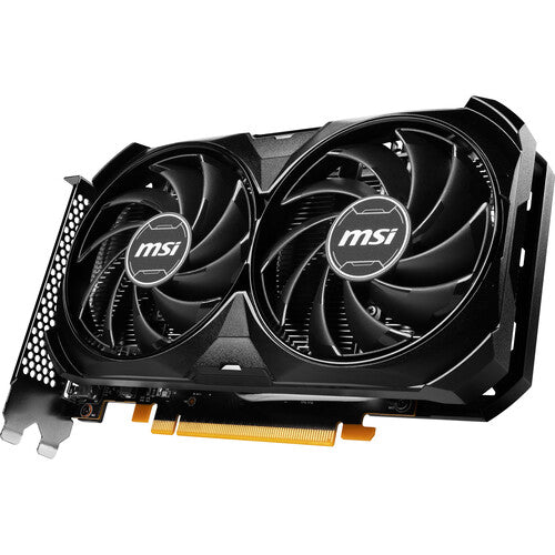 MSI | Video Card GeForce RTX 4060 VENTUS 2X BLACK 8G OC 6c | G4060V2XB8C