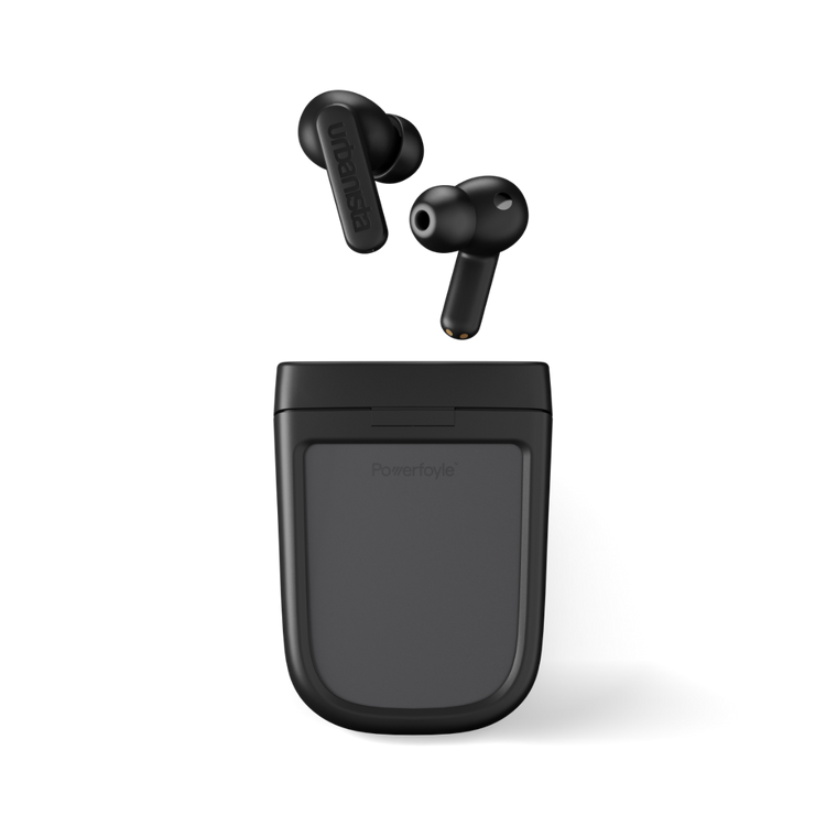 Urbanista | Phoenix Solar Powered TWS Earbuds - Midnight Black | 1037102
