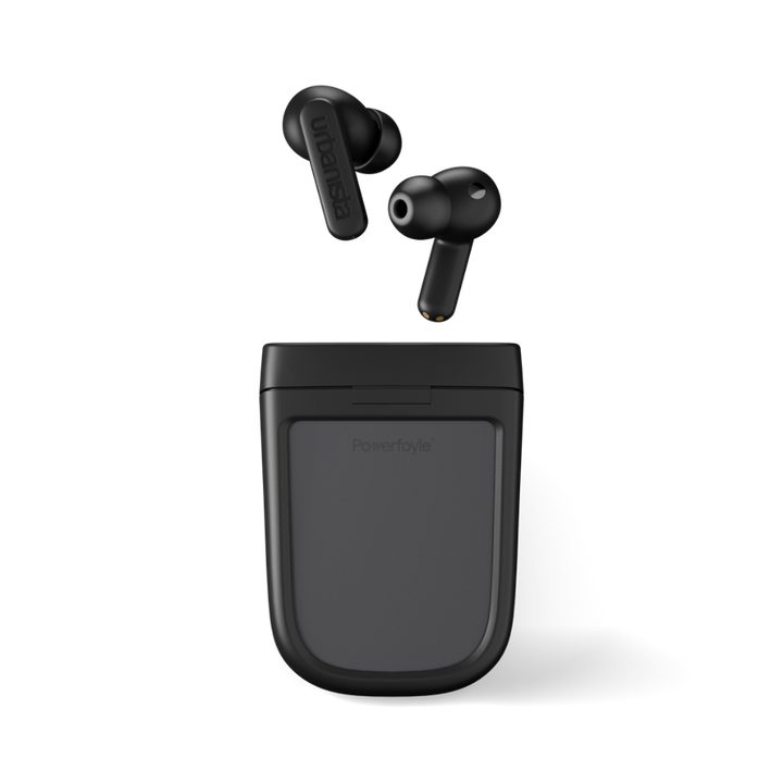 Urbanista | Phoenix Solar Powered TWS Earbuds - Midnight Black | 1037102