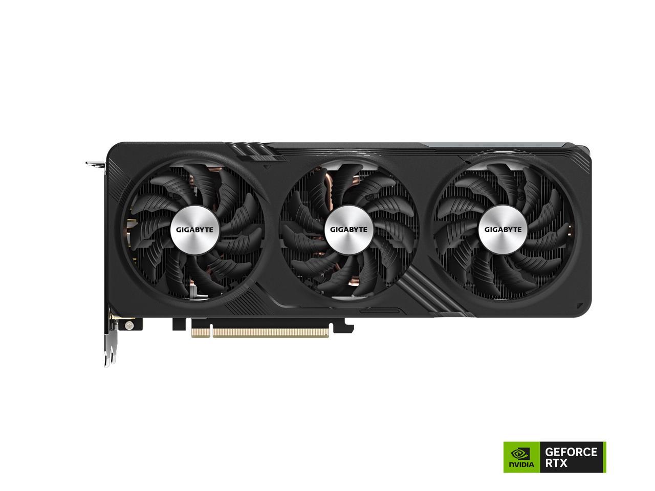 Gigabyte | Video Card GeForce RTX 4060 Ti GAMING OC 8G GDDR6 128B