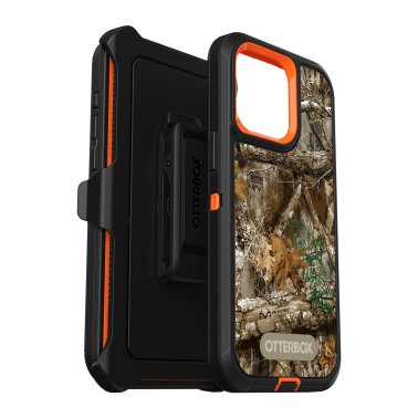 //// Otterbox | Defender Graphics Series Case iPhone 15 Pro Max  - Black (RealTree Edge) | 15-11575