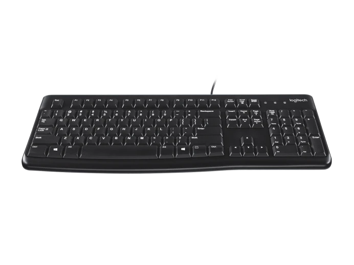 Logitech | Wired Keyboard K120 | 920-002478