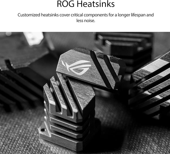 Asus | Power Supply ROG Strix 1000W ATX 80+ Gold Fully Modular w/ 0dB Axiel Fan | ROG-STRIX-1000G