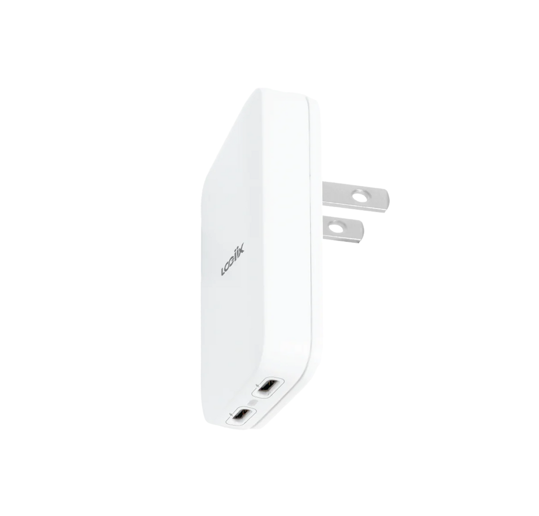 //// LOGiiX | Power Plus Slim Duo - Wall Charger 35W - White | LGX-13657