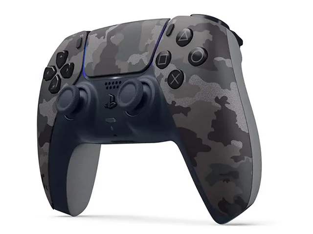 Sony | PlayStation 5 DualSense Wireless Controller - Grey Camouflage | 1000030606
