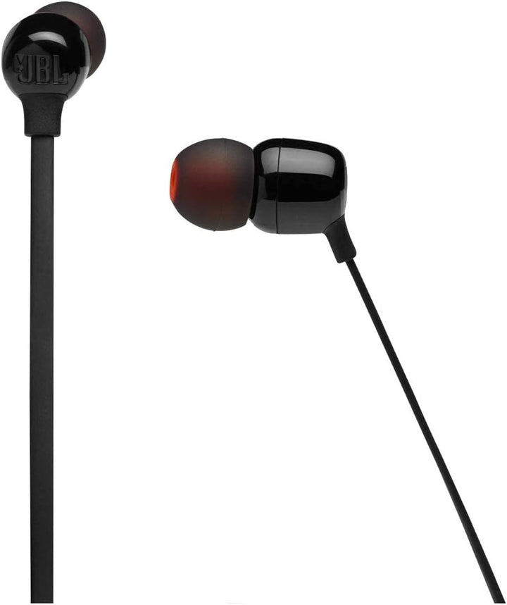 JBL | Tune 125BT In-Ear Headphones Wireless - Black | JBLT126BTBLKAM