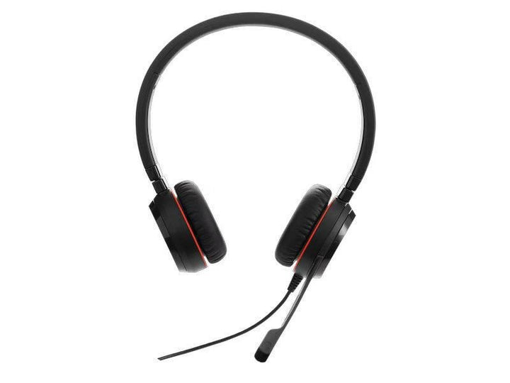 Jabra - Gn Us Jabra Evolve 20SE UC Stereo - Stereo - USB - Wired - 32 Ohm - 150 Hz - 7 kHz - Over-the-head - Binaural - Supra-aural - 3.1 ft Cable - Noise Canceling