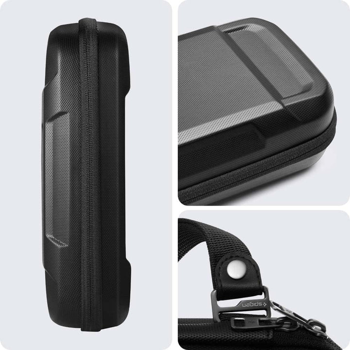 Spigen | Rugged Pro Pouch Case for Nintendo Switch/OLED - Black | SGPAFA04021