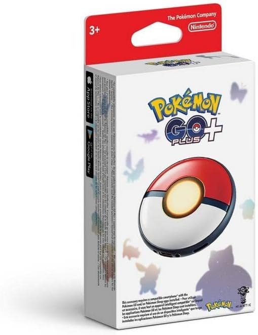 Pokémon GO Plus+ Nintendo Pokemon Go Plus : Amazon.ca: Video Games