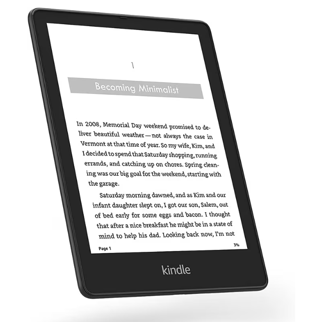 Amazon | Kindle Paperwhite 32GB Signature Edition 6.8" Digital eReader Black 53-026458