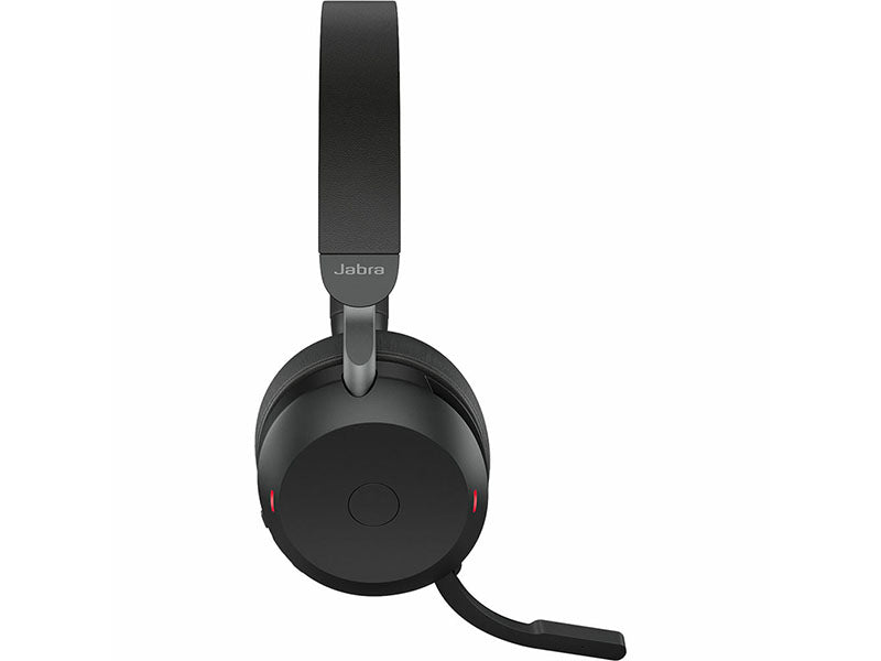 Jabra | Evolve2 75 UC Noise-Canceling Wireless Headset w/ Stand, USB-C | 27599-989-889