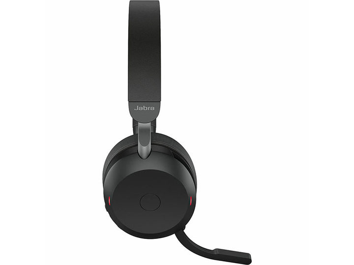 Jabra | Evolve2 75 UC Noise-Canceling Wireless Headset w/ Stand, USB-C | 27599-989-889