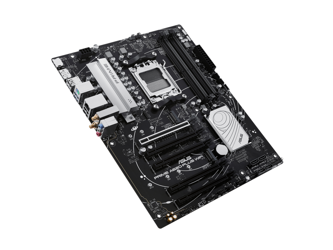 ASUS | MB PRIME A620-PLUS WIFI A620 AM5 Max.192GB DDR5 ATX Retail | PRIME A620-PLUS WIFI