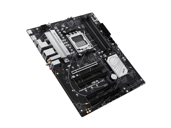 ASUS | MB PRIME A620-PLUS WIFI A620 AM5 Max.192GB DDR5 ATX Retail | PRIME A620-PLUS WIFI
