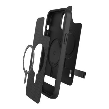 ZAGG GEAR4 | Everest Snap Kickstand Case iPhone 15/14 Plus - Black | 15-11683