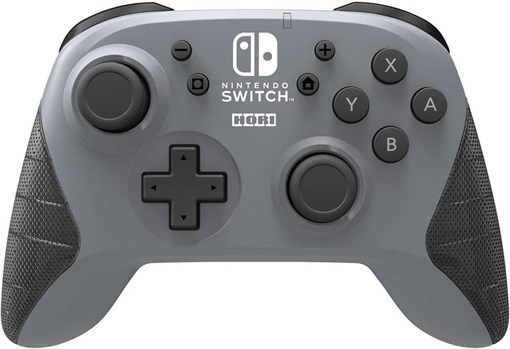 Hori | Horipad Wireless Gaming Controller for Nintendo Switch - Gray | ADIB01C6X5GMU