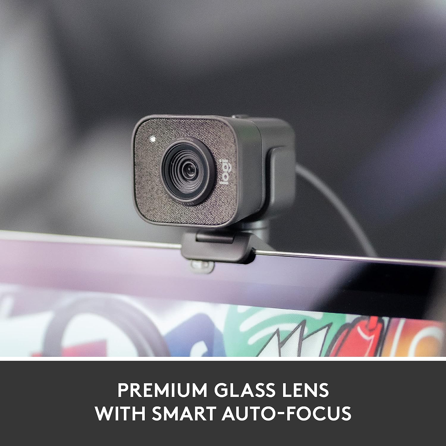 Logitech | StreamCam Plus HD/1080p 60FPS USB-C Webcam - Graphite
