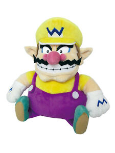 Little Buddy | Super Mario - Wario 10" Plush