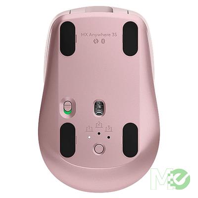 Logitech | MX Anywhere 3S Wireless Mouse - Rose | 910-006927
