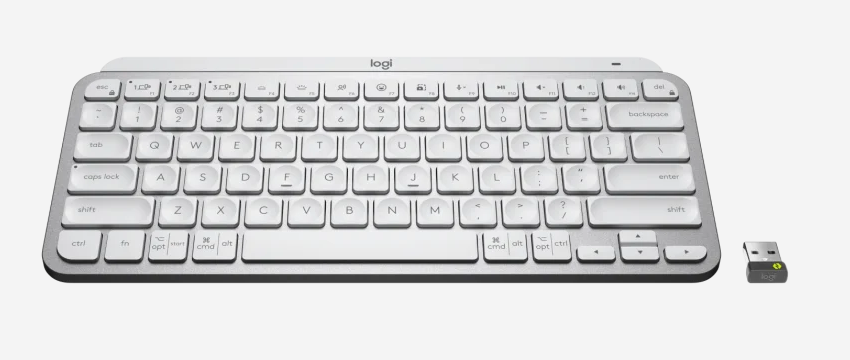 Logitech | MX Keys Mini for Business (Pale Grey) | 920-010595